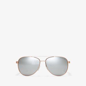 Michael Kors Rose Gold and Black aviators